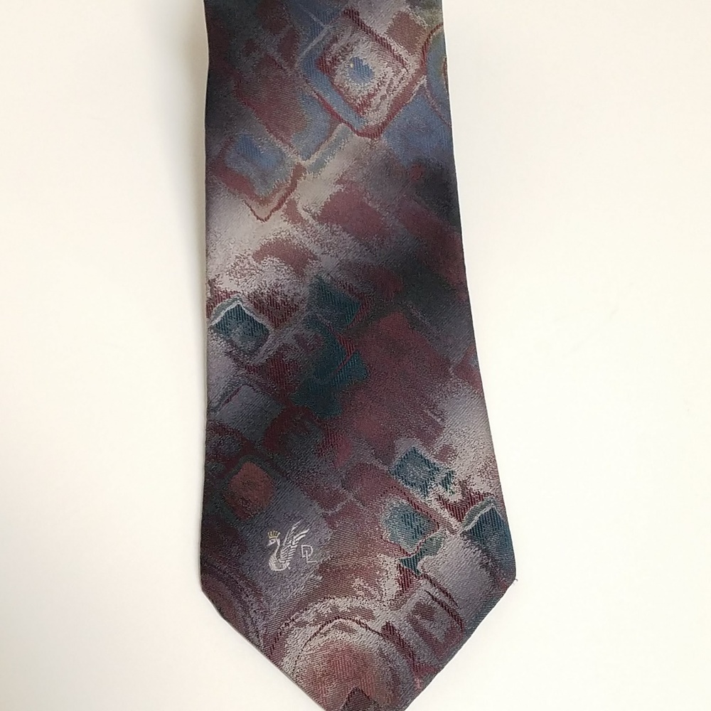 Mixed Lot of 6 Men's Neck Ties - Picture 3 of 6